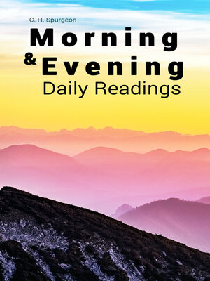 cover image of Morning & Evening